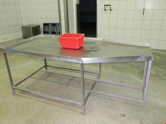 Used Butcher's table for Sale (Auction Premium) | NetBid Industrial Auctions